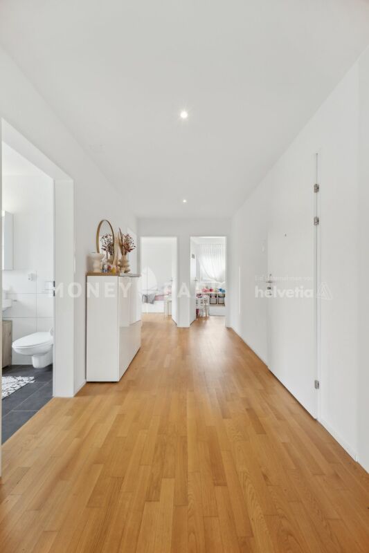 Moderne 4.5-Zimmer-Gartenwohnung ideal für Familien und Paare