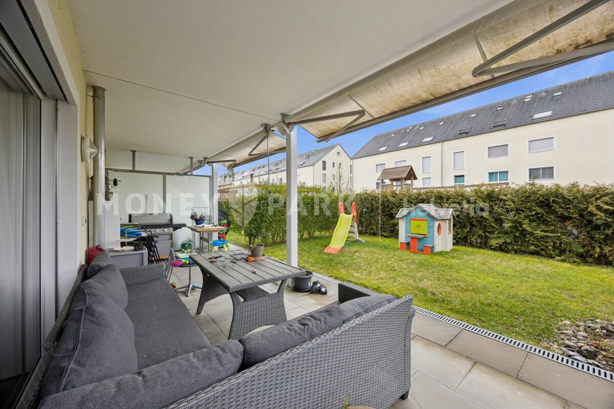 Moderne 4.5-Zimmer-Gartenwohnung ideal für Familien und Paare