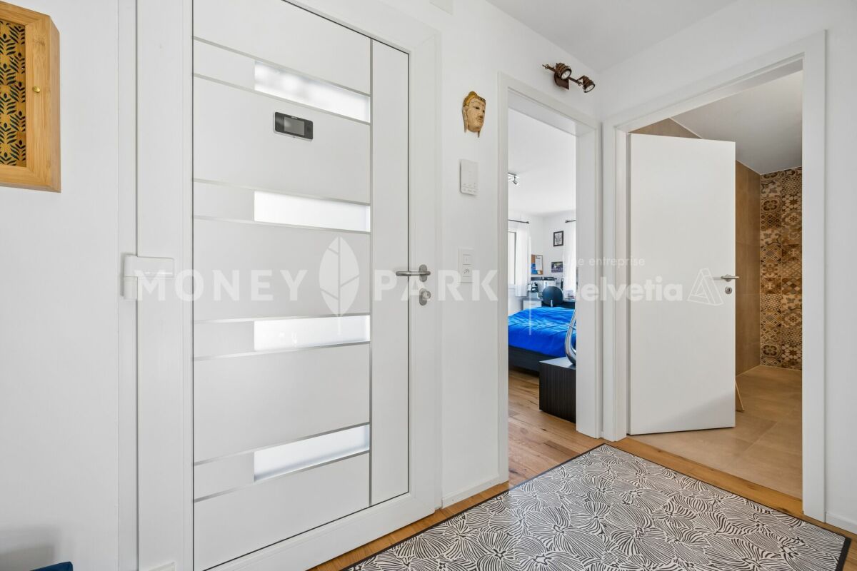 Attique moderne de 2.5 pièces