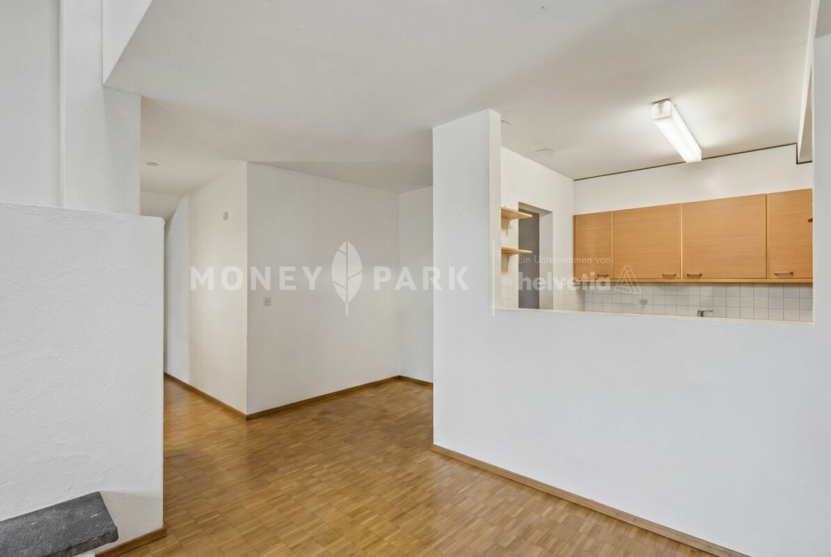 Appartamento maisonette 4,5 locali con caminetto