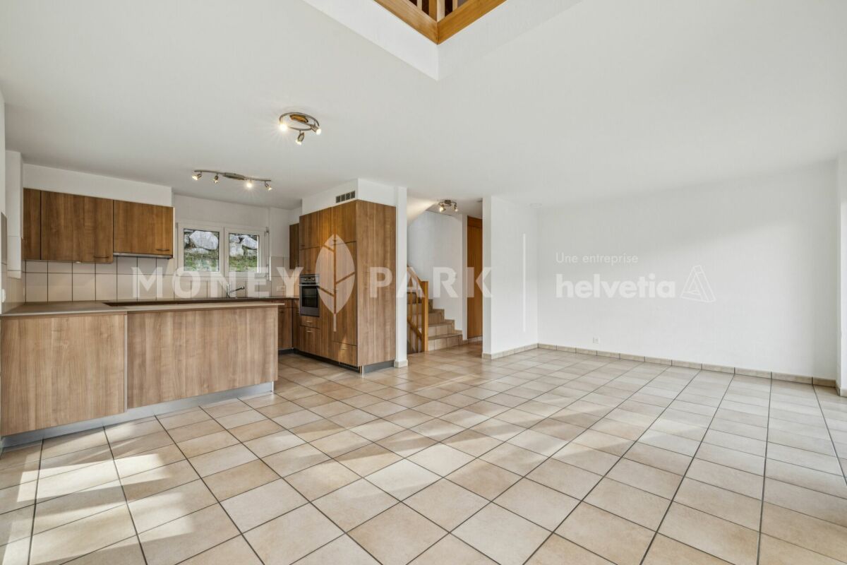 Splendide villa à Vex