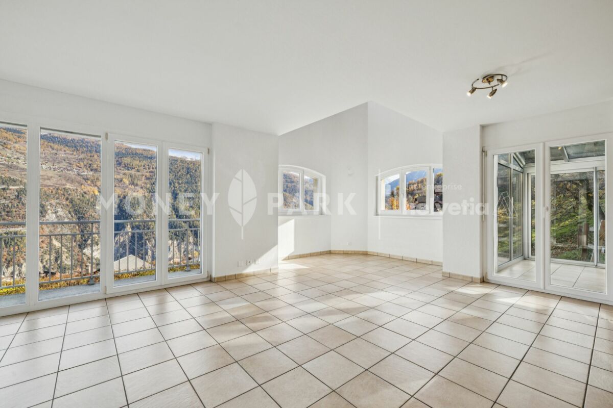 Splendide villa à Vex