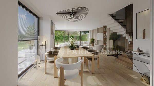 PROJET DE 2 VILLAS CONTEMPORAINES - AUTORISATION EN FORCE 3