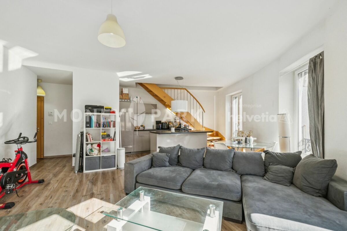 Appartement en duplex de 3.5 pièces