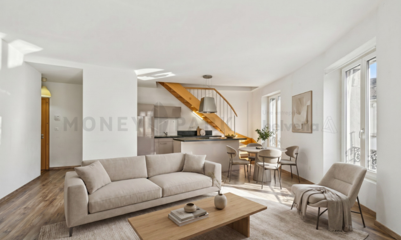 Appartement en duplex de 3.5 pièces