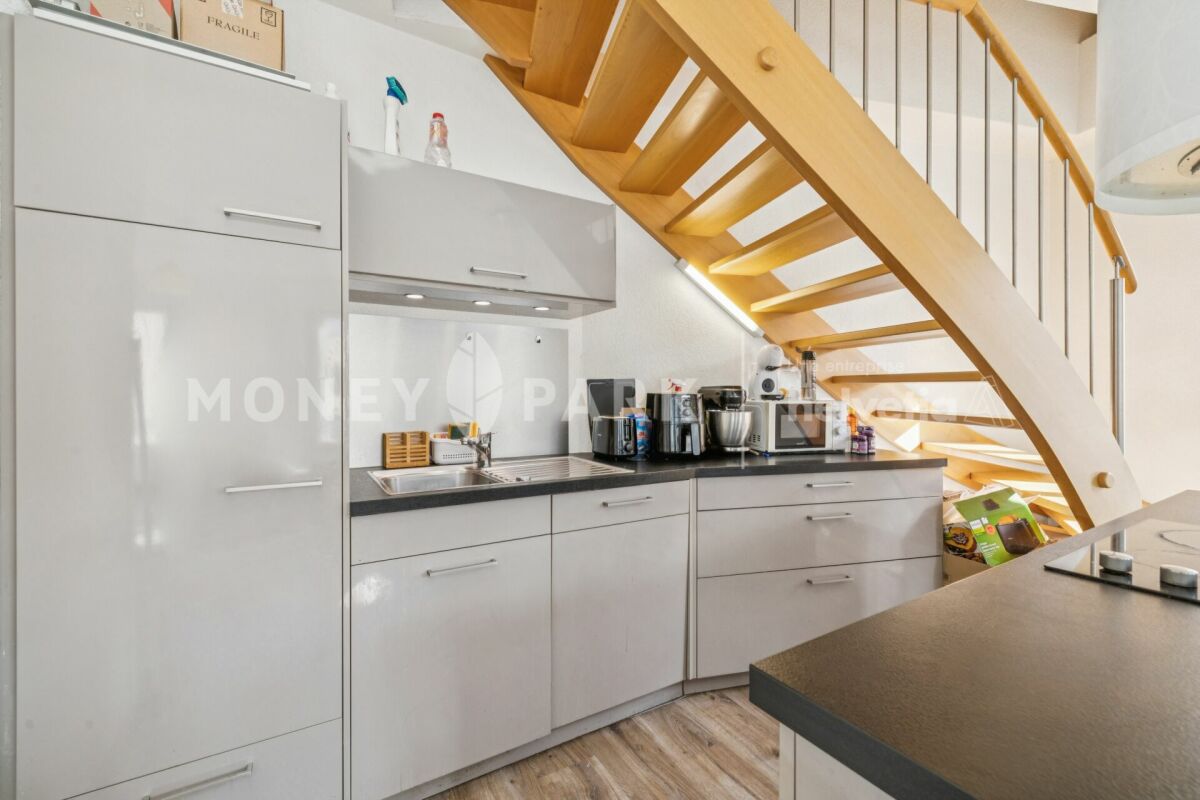 Appartement en duplex de 3.5 pièces