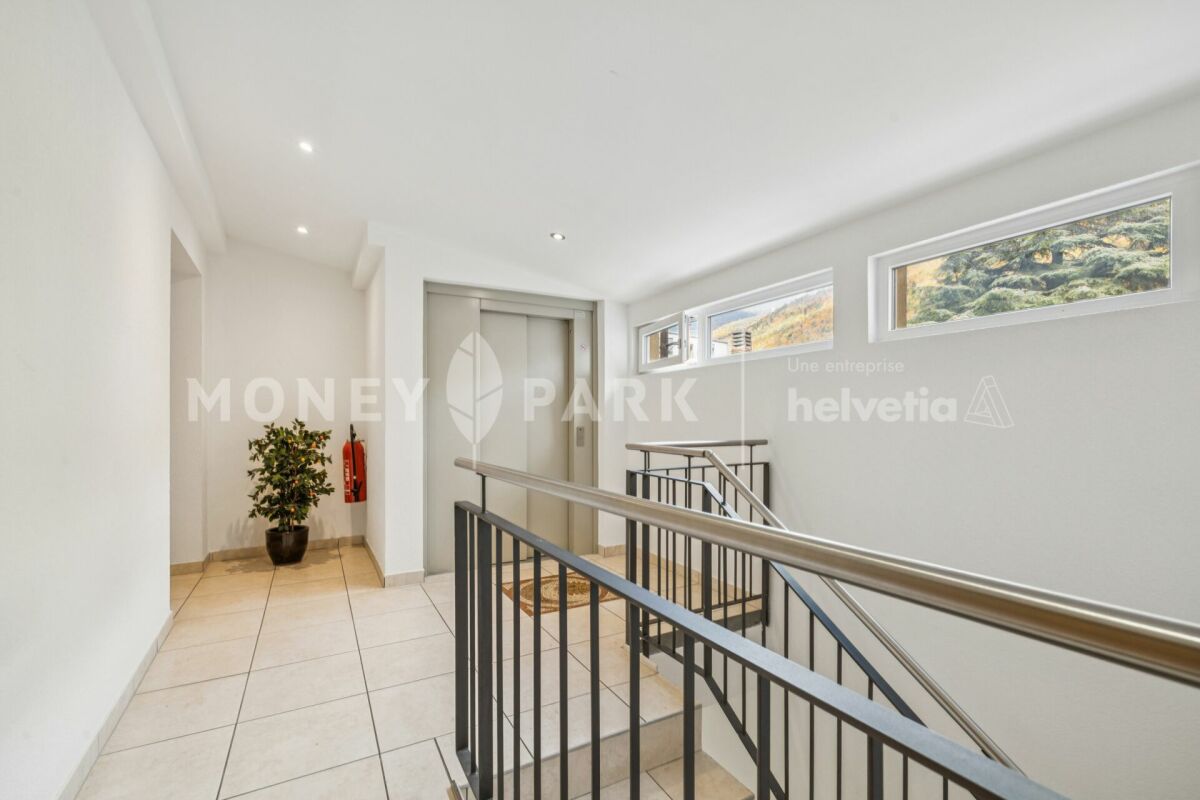 Appartement en duplex de 3.5 pièces
