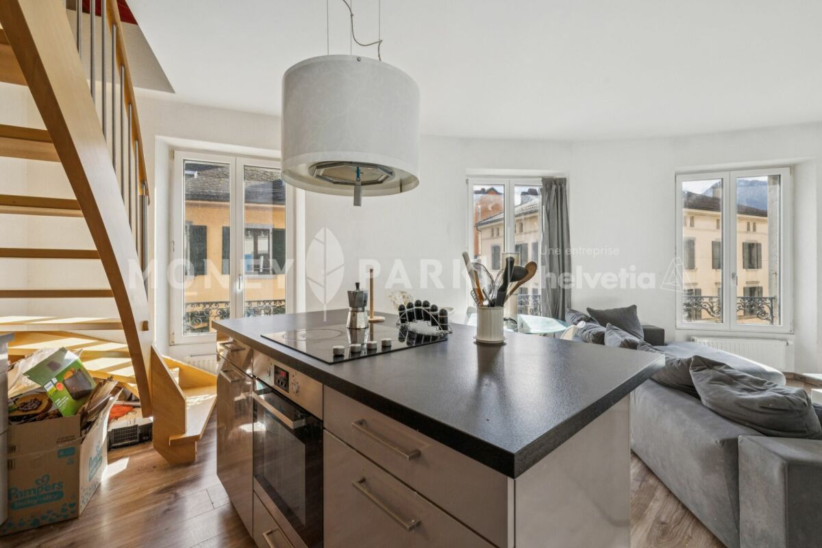 Appartement en duplex de 3.5 pièces