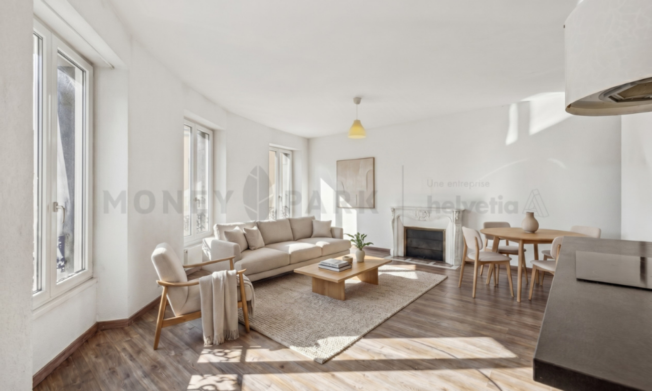Appartement en duplex de 3.5 pièces
