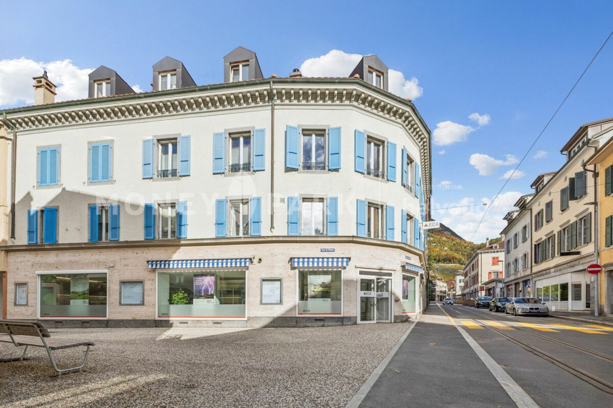 Appartement en duplex de 3.5 pièces