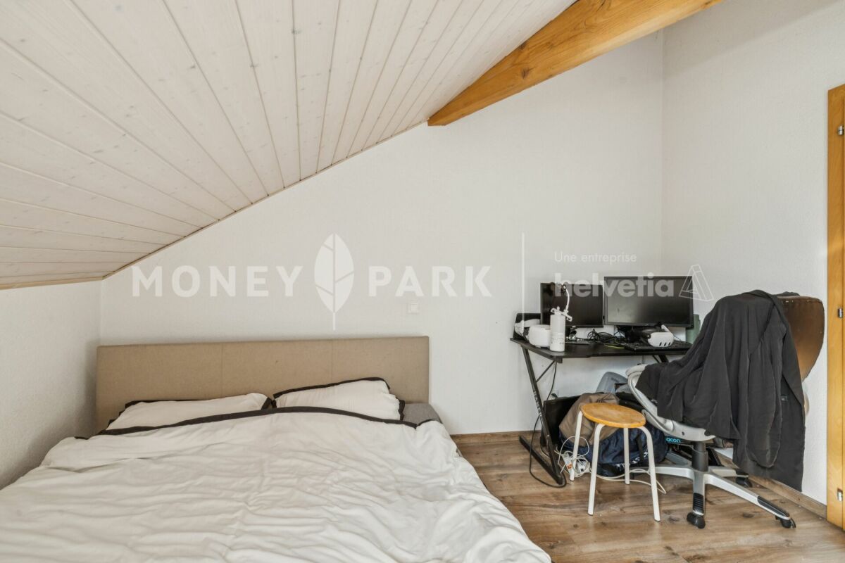 Appartement en duplex de 3.5 pièces