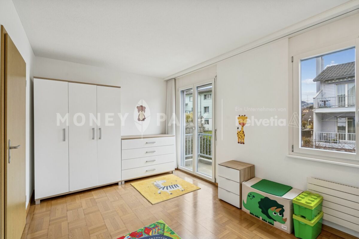 Casa accogliente di 4,5 locali con giardino privato