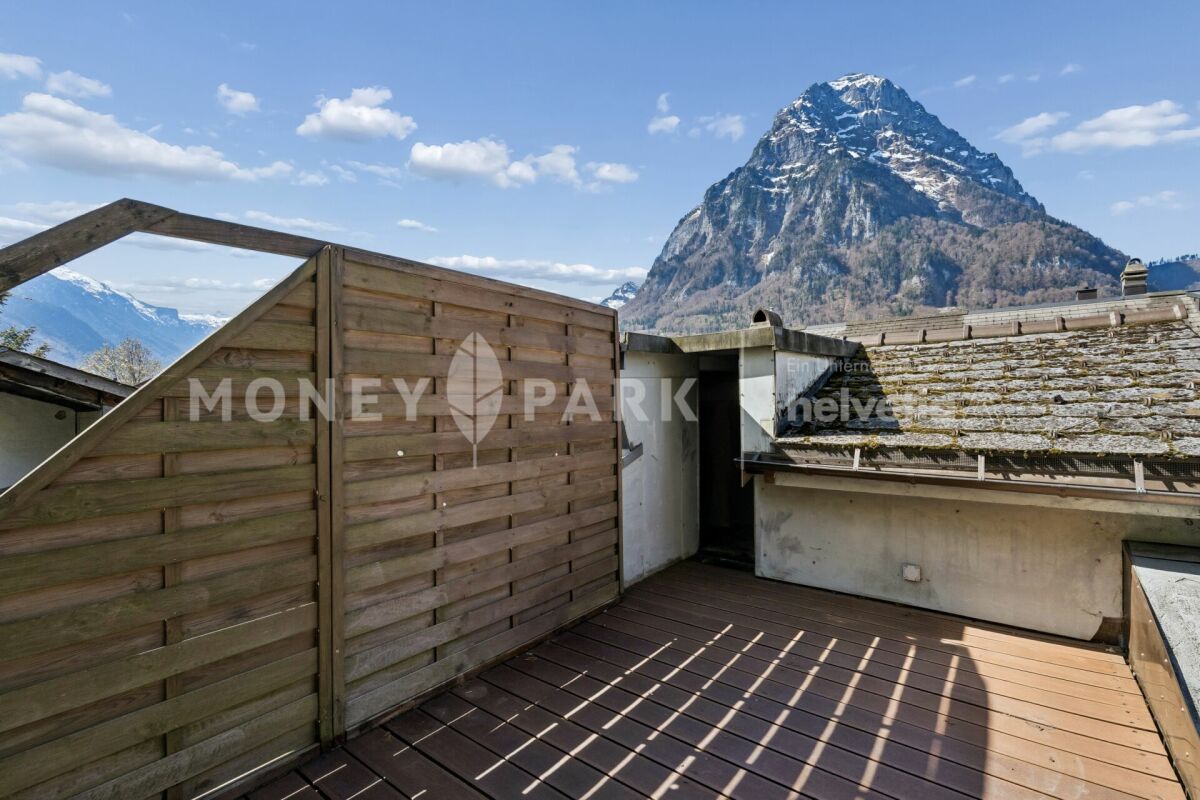 5-Zimmer-Haus mit Terrasse, Garten und ausbaubarem Untergeschoss