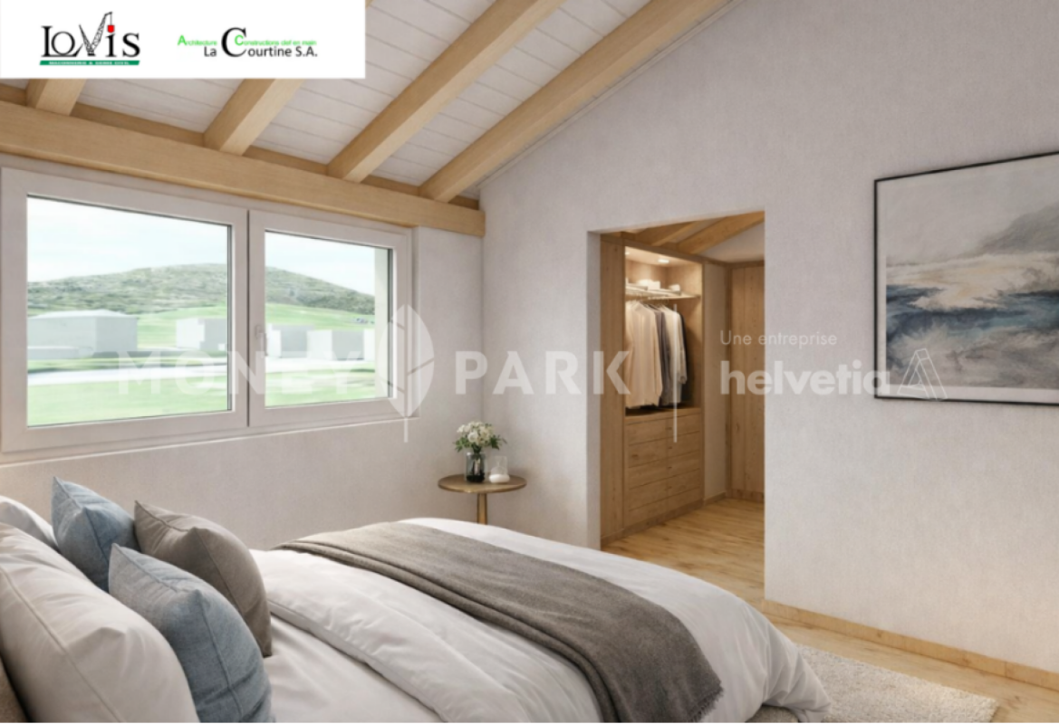 Villa neuve de 5.5 pièces