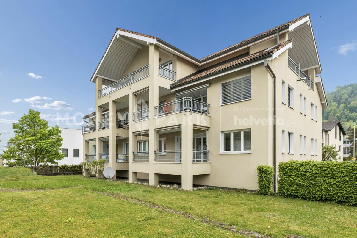 Appartamento di 3,5 locali in posizione attraente - Una casa con potenziale