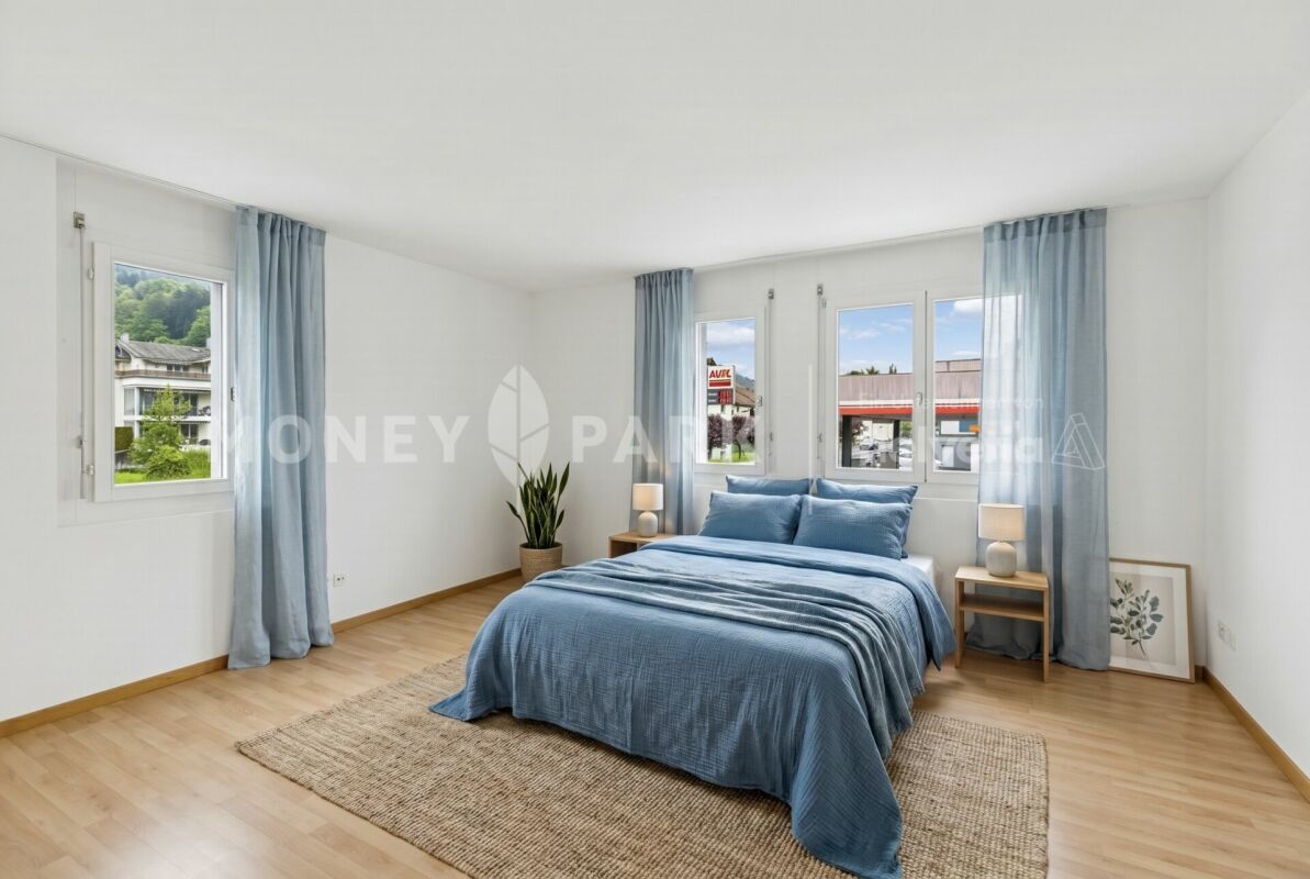 Appartamento di 3,5 locali in posizione attraente - Una casa con potenziale