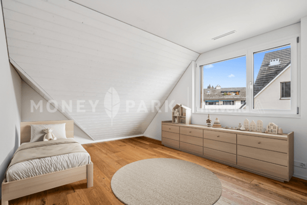 Wohnen mit Weitblick - stilvolle Maisonette über den Dächern von Bäretswil 6