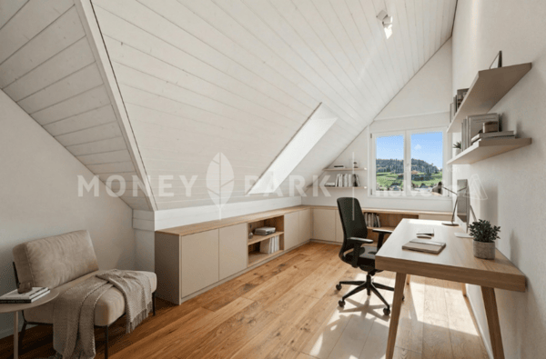 Wohnen mit Weitblick - stilvolle Maisonette über den Dächern von Bäretswil 3