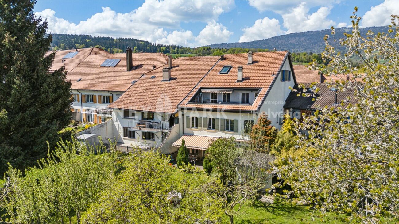Duplex élégant et proche de la nature à Lignières