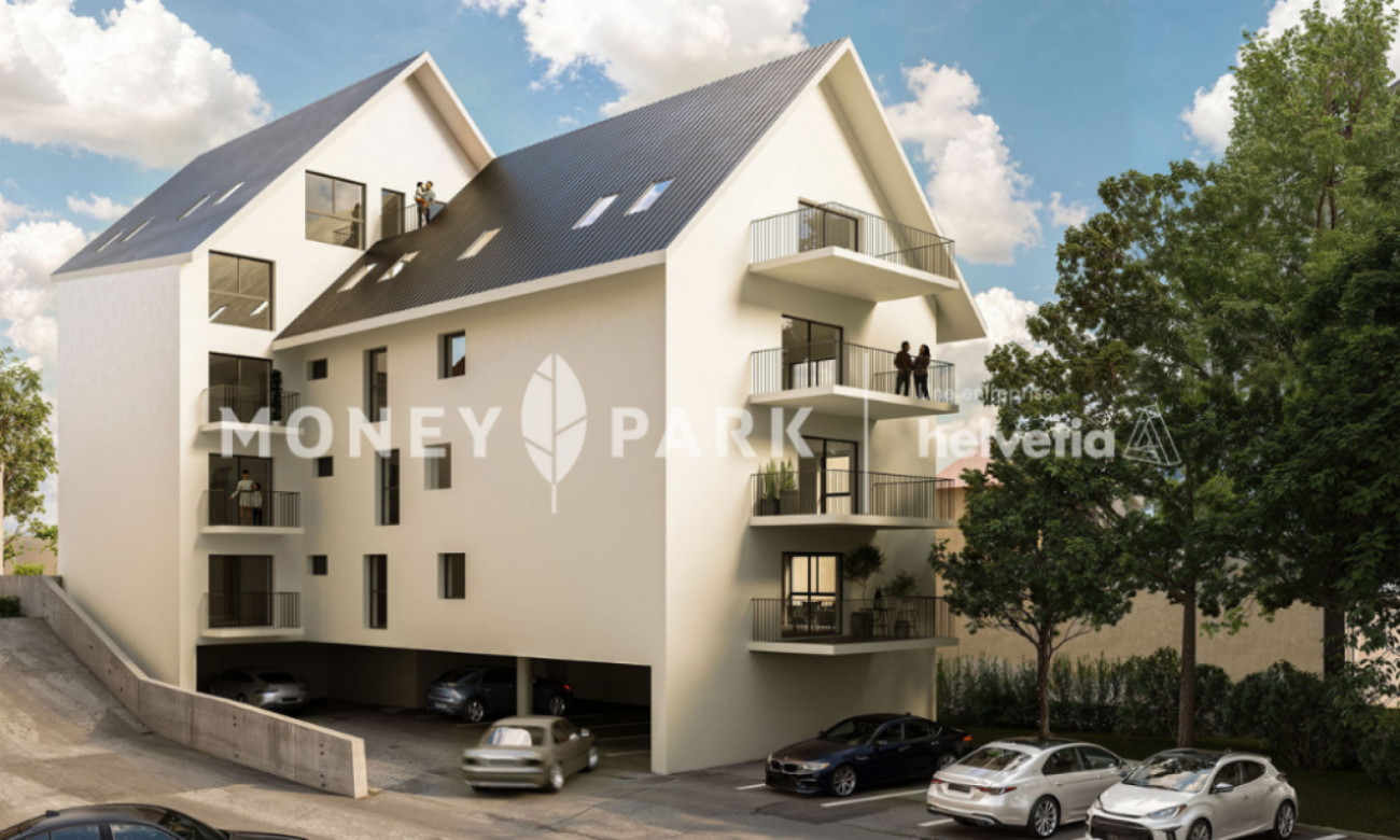 Appartement neuf en attique de 4.5 pièces à Peseux