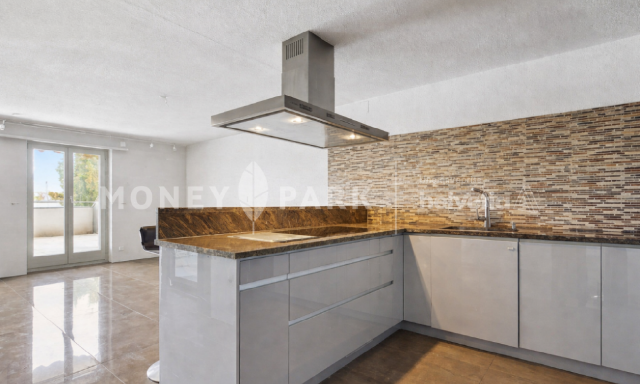 Appartement élégant avec grande terrasse