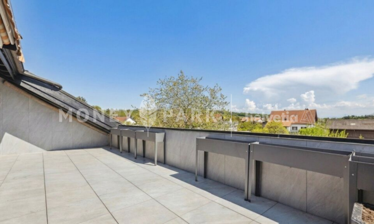 Appartement élégant avec grande terrasse
