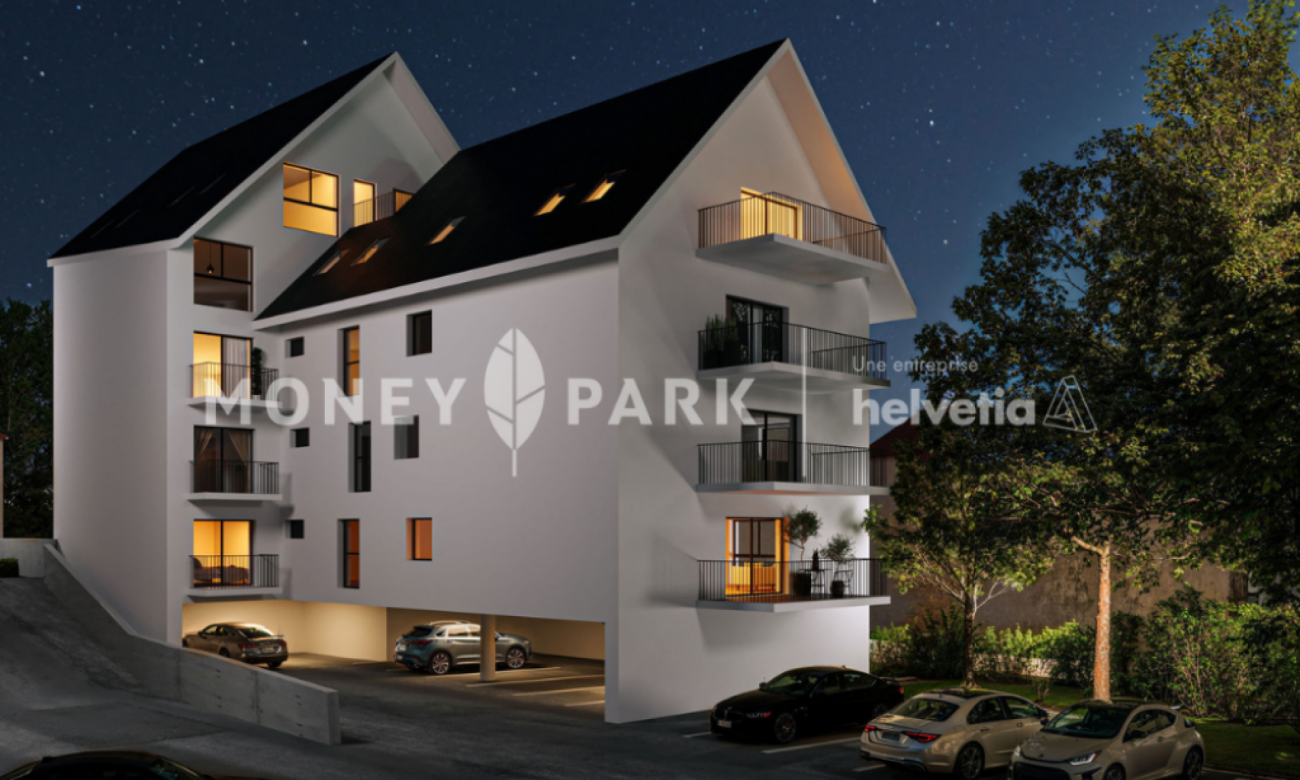 Appartement neuf en attique de 4.5 pièces