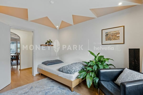 3.5-Zimmer-Wohnung mit zwei Balkonen. Stil. Grosszügigkeit. Qualität. 7