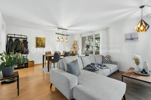 3.5-Zimmer-Wohnung mit zwei Balkonen. Stil. Grosszügigkeit. Qualität. 3