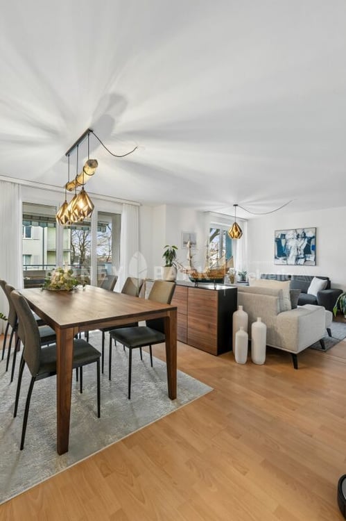 3.5-Zimmer-Wohnung mit zwei Balkonen. Stil. Grosszügigkeit. Qualität. 5