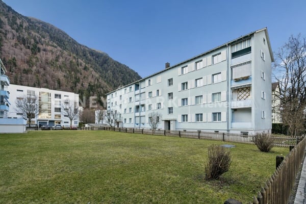 3.5-Zimmer-Wohnung mit zwei Balkonen. Stil. Grosszügigkeit. Qualität. 10
