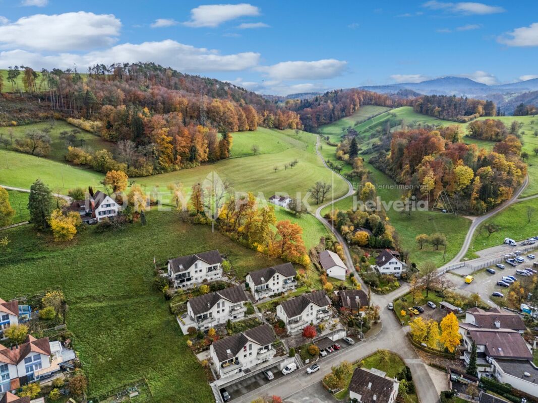 Wohlfühloase über den Dächern von Bubendorf - Ruhe, Aussicht und Privatsphäre