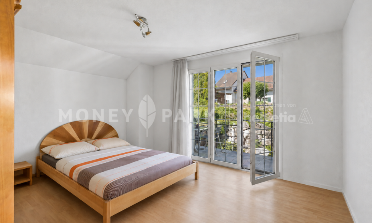 5.5-Zimmer-Einfamilienhaus mit Privatsphäre, Garten und Platz zum Leben