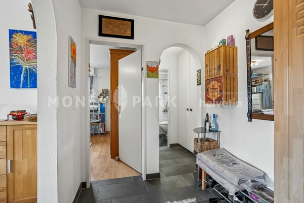 2.5-Zimmer-Wohnung mit sonnigem Balkon und durchdachtem Grundriss 3