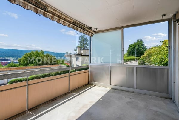 2.5-Zimmer-Wohnung mit sonnigem Balkon und durchdachtem Grundriss 2
