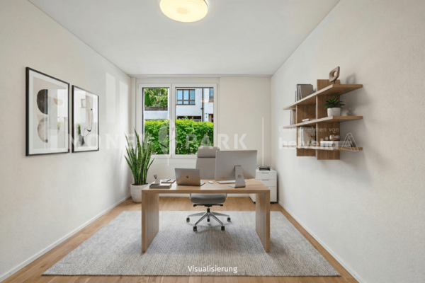 Modernes Wohnerlebnis auf zwei Ebenen - Maisonette mit Charme & Sitzplatz 9