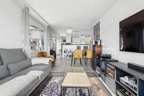 Magnifique appartement de 89.5m2 (pondérés) proche de toutes commodités à Nyon 5