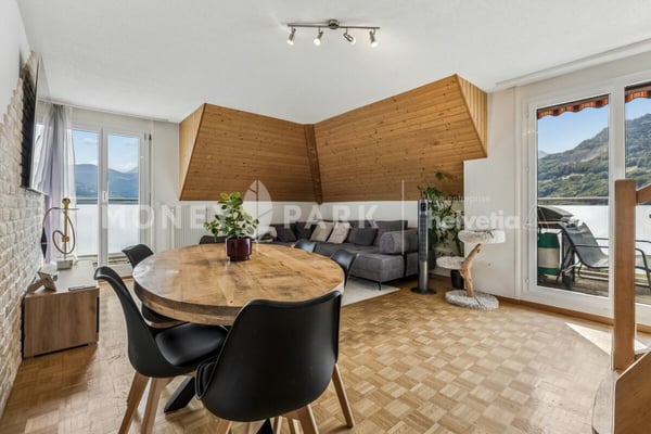 Duplex au centre de Monthey 5