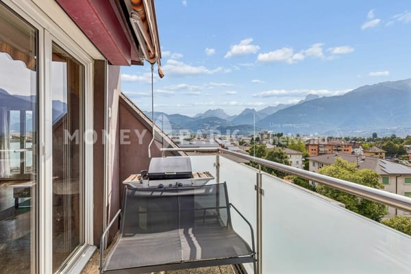 Duplex au centre de Monthey 2