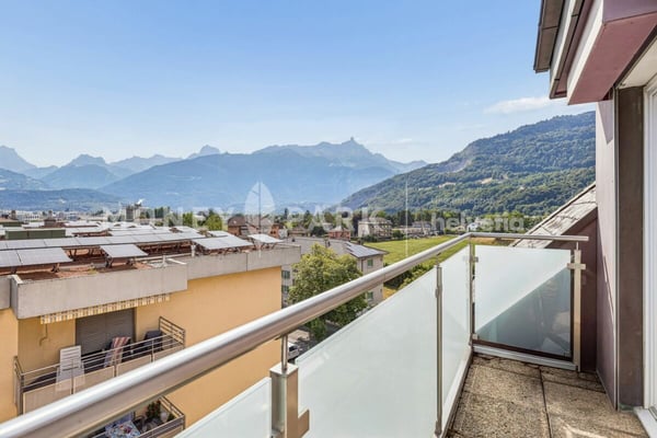 Duplex au centre de Monthey