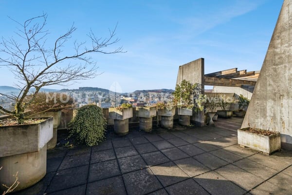 Terrassenwohnung mit Panoramablick über Liestal 12
