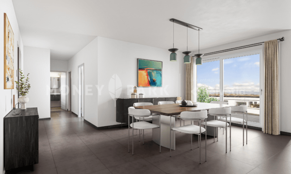 Appartement moderne de 4.5 pièces