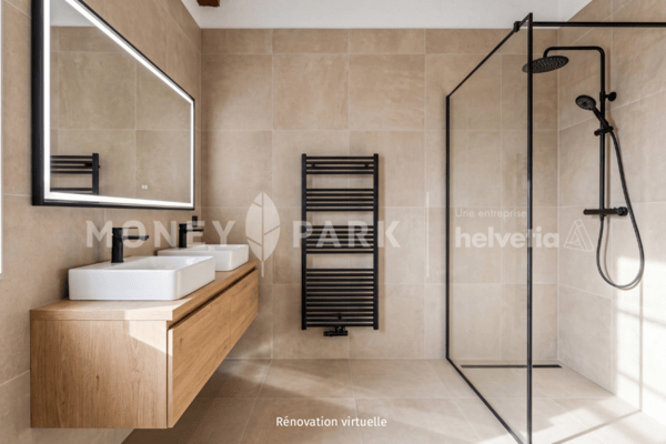 Magnifique appartement dans les combles 14
