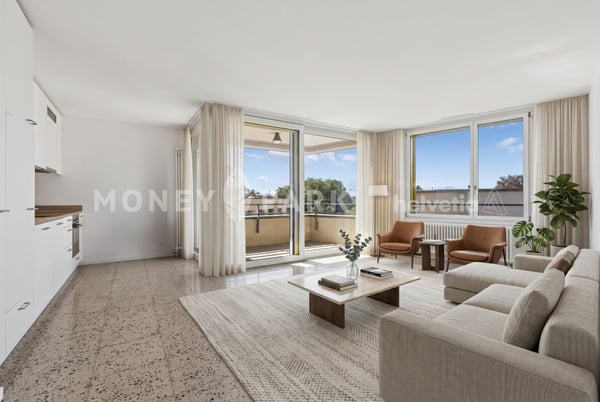 En exclusivité : Appartement lumineux avec belle vue et excellente situation