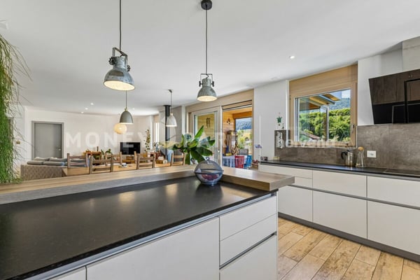 Magnifique propriété de 8 pièces avec hangar technique et quatre garages 3