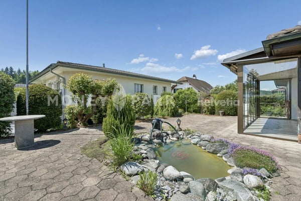 6.5-Zimmer-Einfamilienhaus in ruhiger Wohnlage mit Gartenidylle 8