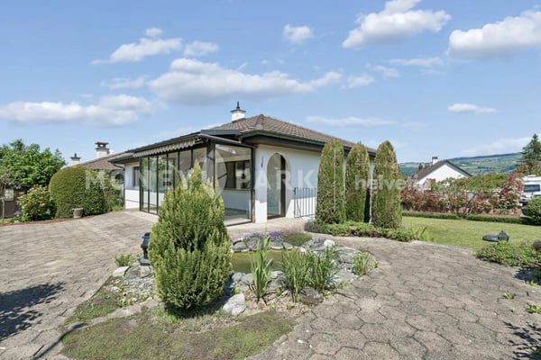 6.5-Zimmer-Einfamilienhaus in ruhiger Wohnlage mit Gartenidylle 1