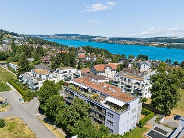 Exklusive 4.5-Zimmer-Attikawohnung mit Seeblick 1