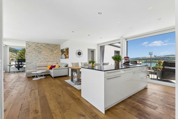 Exklusive 4.5-Zimmer-Attikawohnung mit Seeblick 4