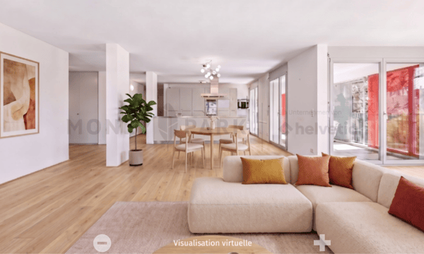 Grand appartement lumineux de 6.5-pièces 5